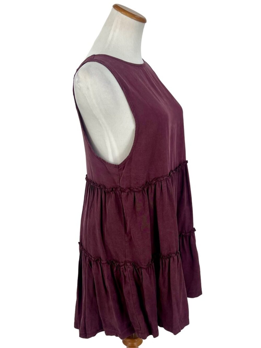 RARE NWOT Knot Sisters Tiered Hem Strappy Back Dress OS | Coquette Indie Sleaze - Picture 10 of 16
